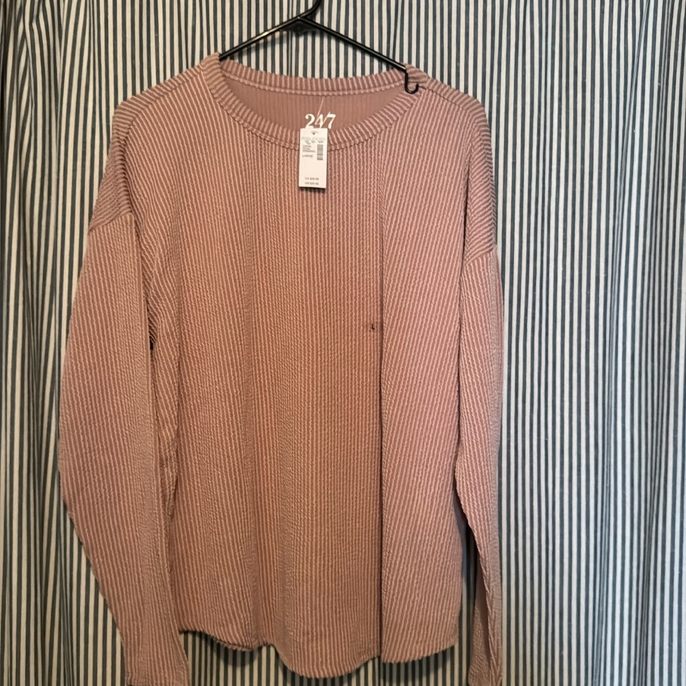 Maurice’s Women's Dusty Pink 24/7 Tee